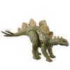 Mattel Jurassic World Roaring Hesperosaurus Action Figure 4 and HTK69 [Dinosaur Toy] [Total Length Approx. 32.6cm] [Ages Up]