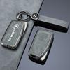Leather Car Remote Key Cover Fob Case Holder Shell Keychain for Lexus NX 200 NX300H RX 350 450H ES 350 ES 300h Auto Accessories