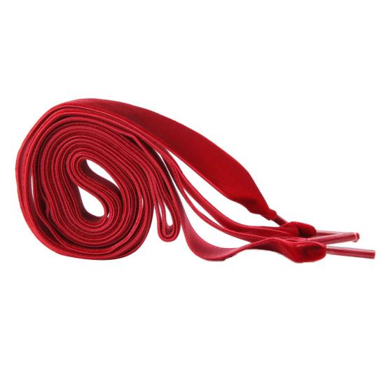 1.6cm Widely Application Shoe Laces Solid Color Simple Stylish Shoelaces