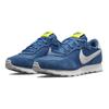 Nike MD Valiant Leather Cushioning Slip Resistant Abrasion Resistant Low Top Kids' Running Shoes Blue Teenagers CN8558-406