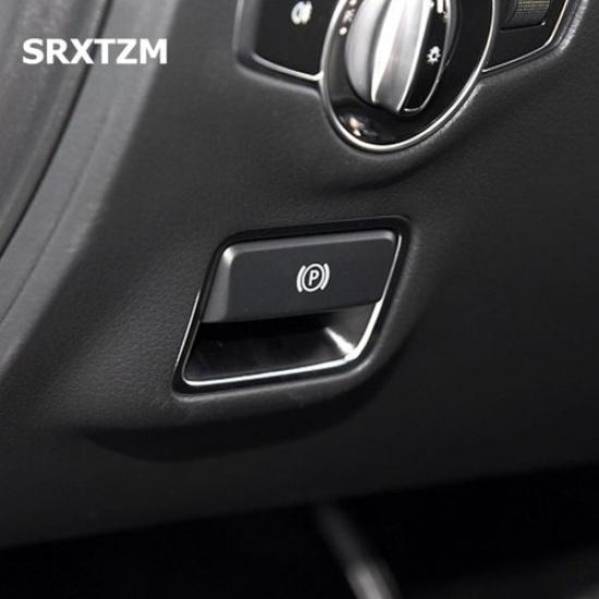 For Mercedes Benz GLA X156 Car Parking Hand Brake Switch Sticker Decoration