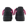 Nike Air Force 1 Abrasion Resistant Low Top Skateboard Shoes Unisex Black Rose Red FZ0627-010(Team91- )