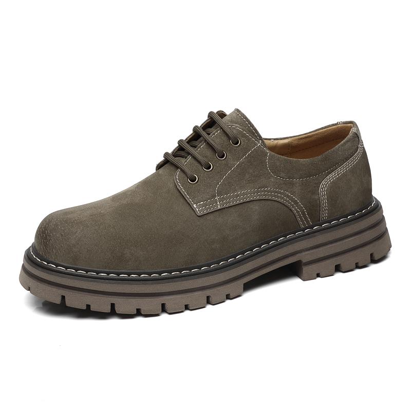 Lässige und geschäftliche Schuhe mit dicker Sohle Modischer und trendiger Herrenstil Täglich Büro Outdoor Trendy Party Street Jugendschuhe