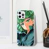 One P-Punch-Man Tatsumaki Phone Case For Iphone 17 Air 16 15 Plus 16E 14 Pro Max 13 Mini 12 11 7 8 SE Fundas Soft Back Cover 17