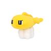 Sanei Boeki Pokemon ALL STAR COLLECTION Sharitatsu x D25 x H12cm Plüschtier PP277 (S) W8.5