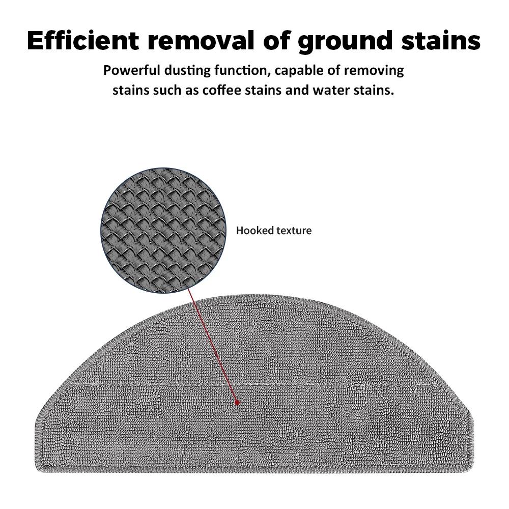 For Roborock Q7 M5 M5+ / Q7 L5 L5+/ Q7 TF TF+ /Q7B Q7T+ Parts Main Side Brush Mop Cloth HEPA Filter Robot Vacuum Cleaner