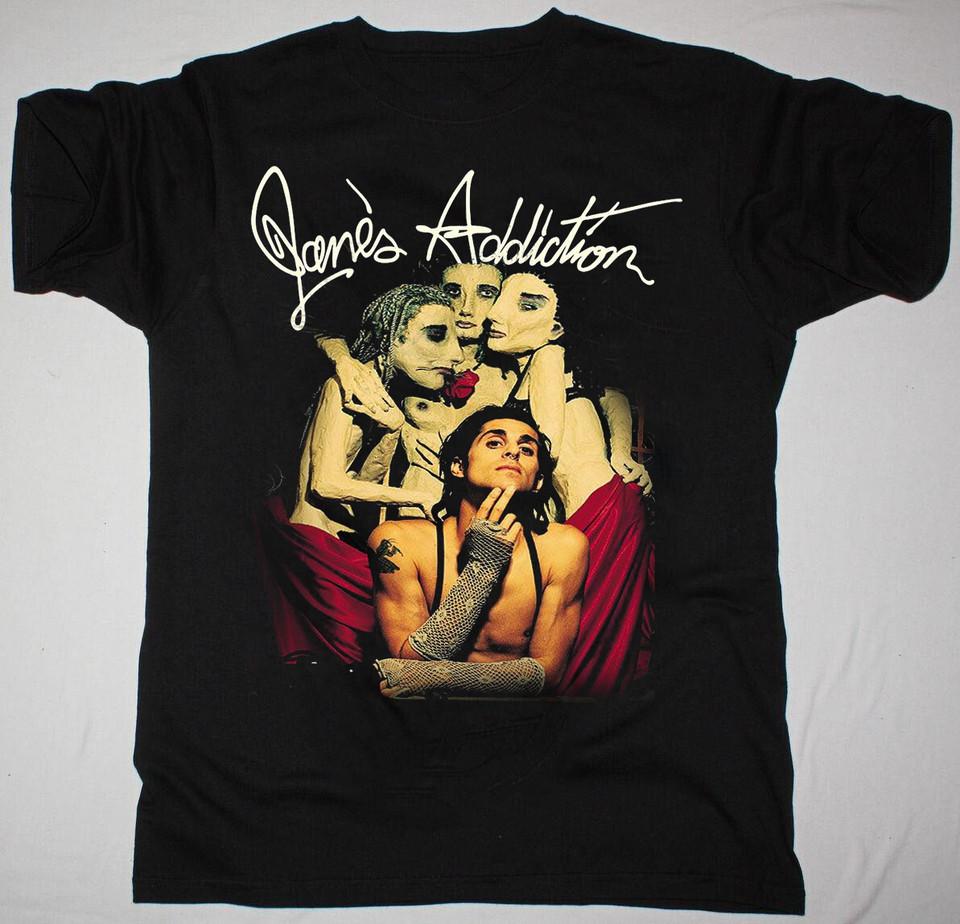 New JANES ADDICTION Band Shirt Gift Unisex Short Sleeve Full Size IM0745
