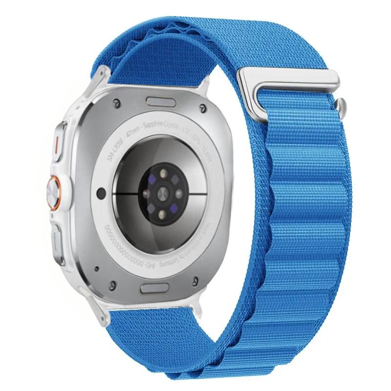 Alpine Loop Strap For Samsung Galaxy Watch 8 Ultra 47mm Band Sport Bracelet Nylon Watchband For Samsung Galaxy Ultra 2026 Belt
