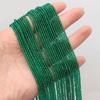 3 Strand Natural Stone Spinel Beads 2mm Small Loose Spacer Beads for Jewelry Making DIY Necklace Bracelet Anklet Earrings Accessories Beading 38 Cm