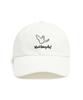 Mark Gonzales Classic Angel Logo Ball Cap - White