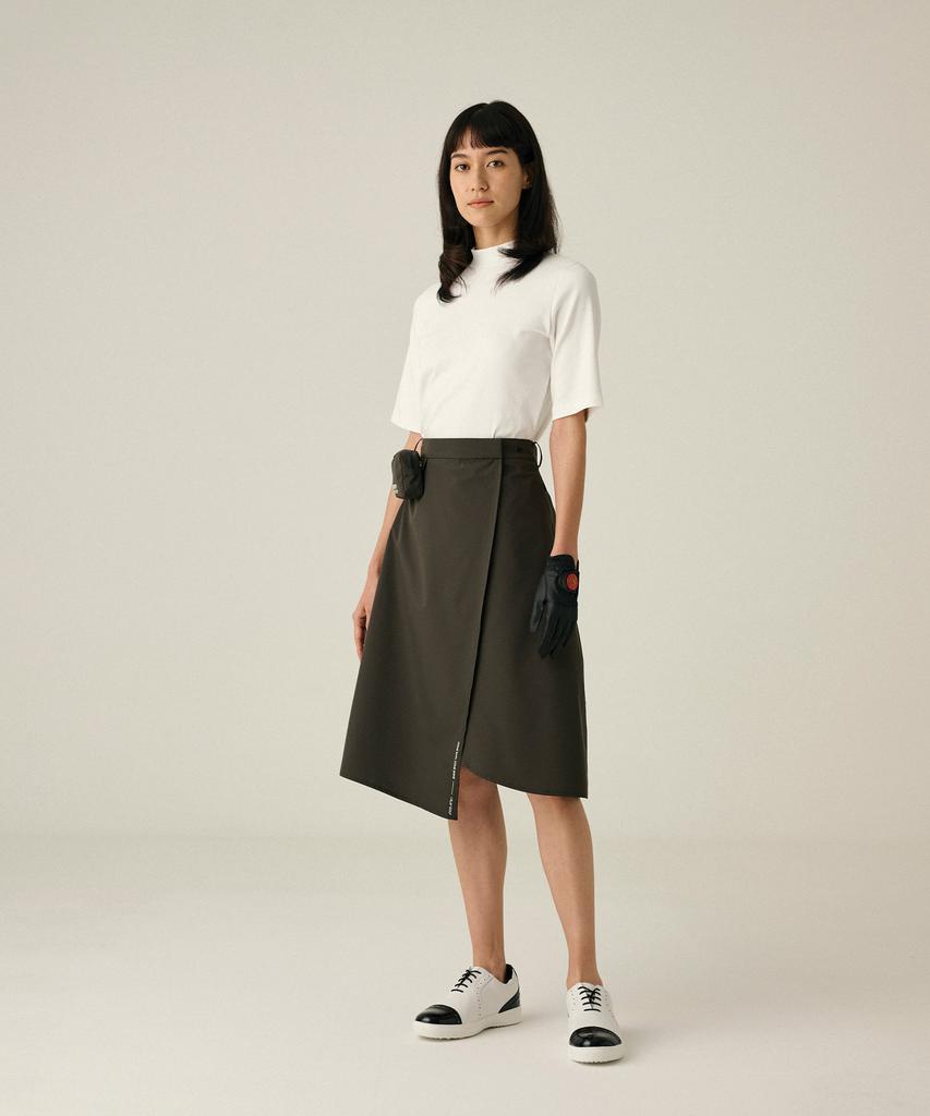 Koneogeulin Liberty Rainskirt [Khaki] Wgs33Kha