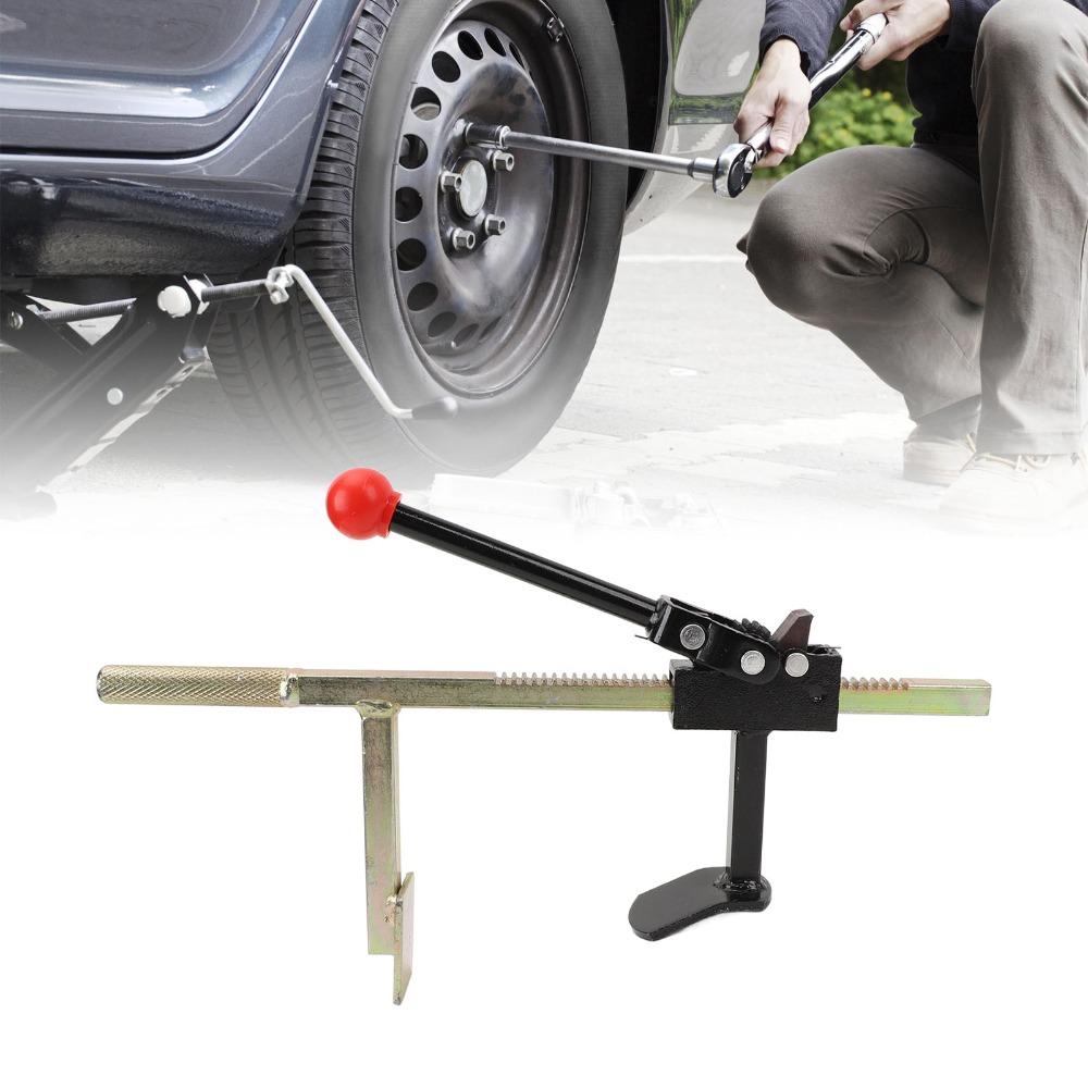 Anti-Rust Manual Tire Changer Max 180mm Bead Buster Tool Tire Removal Tool Maintenance Technician