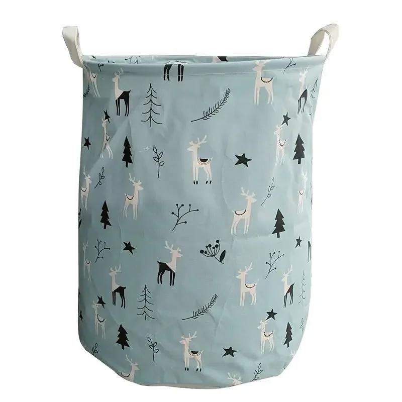 Opbergmand Opvouwbare Stoffen Wasmand Speelgoed Opbergemmer Kleding Schoenen Vuile Kleding Mand Huishoudelijke Opbergcontainer