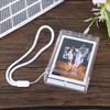 1Pc Pockets Photo Album 3 Inch Transparent Photocard Holder For Instax Mini Album Storage Collect Book Name Card Album