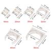 10Pcs Aquarium Fish Tank Water Tube Holder Watering Adapter Pipe Connector Clip Durable Pipe Clamp