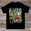 Ed Roth Rat Fink Funny Cotton Short Sleeve Black All Size Unisex T-Shirt