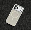 Apple 17 Pro Max Honeycomb Magnetic Heat Dissipating Skin-Feel Case with Integrated Buttons for iPhone 16/15