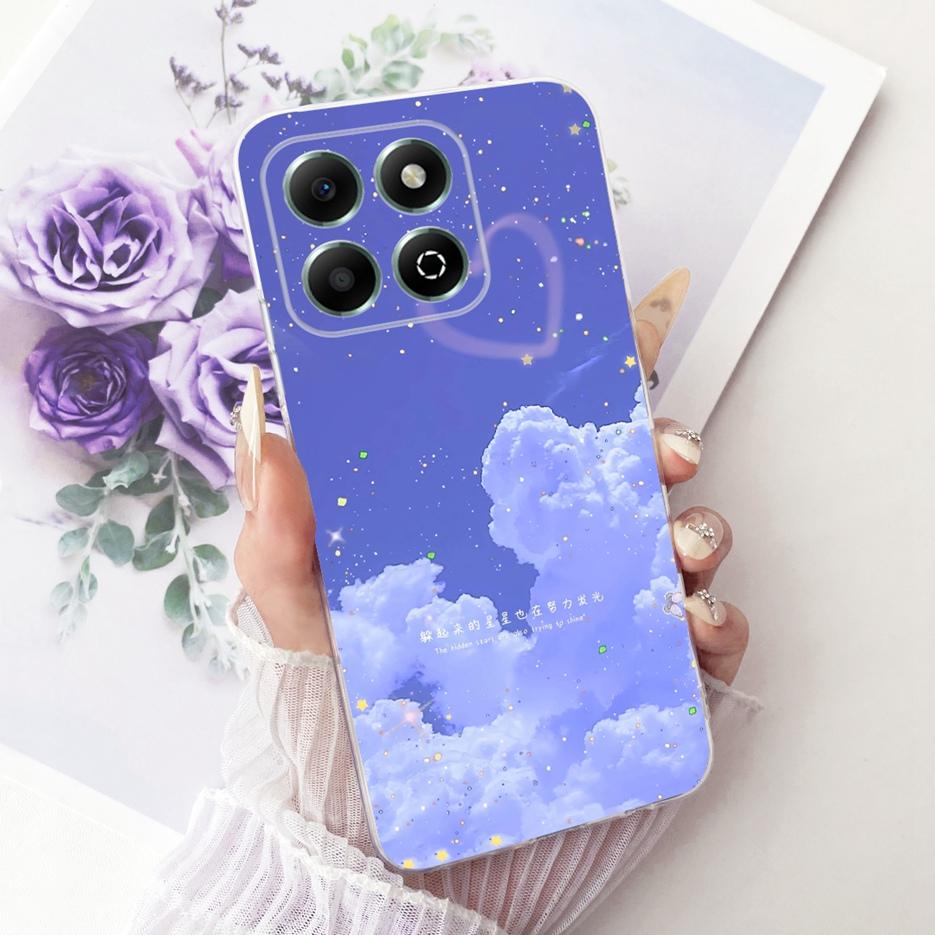 For Honor X6 X6a X6b X6C Case Cute Lion New Painted Cover Soft Slim Phone Case For Honor X6C X 6 a X6 b HonorX6a HonorX6B Fundas