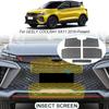 4 STÜCKE Auto insektensichere Lufteinlassschutzabdeckung Airin Insert Net Vent Racing Grillfilter für Geely Coolray SX11 2019-2025