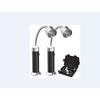 Light Magnet Base Flashlight,Barbecue Grill Light,360° Adjustable Flexible Grill Lamp,for Barbecue, Camping, Party,2pcs