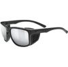 Uvex Sportstyle 312 Black Silver Sunglasses