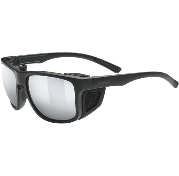 Uvex Sportstyle 312 Black Silver Sunglasses