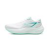 Li Ning Yueying 5 Cushioning Abrasion Resistant Low Top Running Shoes Men's Standard White ARHW003-9
