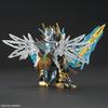 SD Gundam Sangoku Soketsuden Tenha Cao sparno Gundam spalvotai koduotas plastikinis modelis BAS5058308