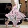 Cute Esther Bunny Pillow Anime Pillow Sofa Bed Head Pillow Cover Cushion Cover 45X45 Cm Fashion
