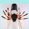 Spinnenkostüm-Accessoire mit Flügeln und Taschen für Halloween-Partys und Cosplay