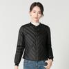 Women's Slim Fit Lightweight Down Jacket - Warm Winter Base Layer and Outerwear