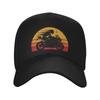 Vintage Retro Motorcycle Racing Biker Sport Street Bike Cap For Unisex Women Cool Baseball Cap Snapback Hat Travel Headewear