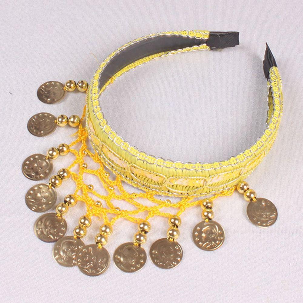 Head Chain Hair Hoop Stage Performance Accessories Ethnic Dance Hair Comb