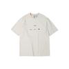 adidas Originals, Song For The Mute Song For The Mute X Adidas Letter Logo Round Neck T-Shirt V1 Unisex Tops White HS9468
