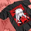 Inuyasha Sango Anime Design Tshirt  Classic Manga Character Tshirt for Men and Women Summer Cotton Loose Fashion Top