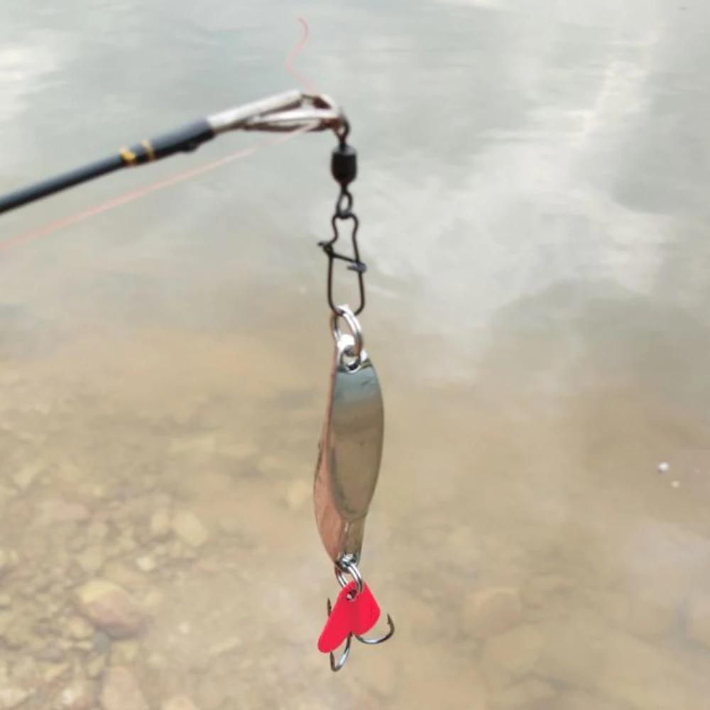 3pcs Bright Silver Wedges Bevel Cut Spoon Lure for Bass Pike Catfish Crank Bait Saltwater Fishing Metal Hard Lure 7g-28g