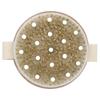 Dry Brushing Body Brush, Round Brush 1pc