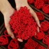 Handcrafted Wedding Double Happiness Decoration Set with Stickers