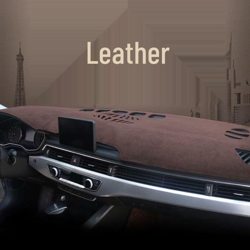 Toyota RAV4 (2019-2024) Dashboard Sun Shade Pad - Anti-Glare & Non-Slip, Suede Velvet Leather.
