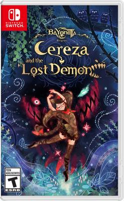 Bayonetta Cereza and the Lost Demon North Switch Origins (Import Version America) –