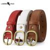 Women's Belt Alloy Pin Buckle Decoration Retro Simple Versatile Decoration with Skirt Versatile Jeans Belt