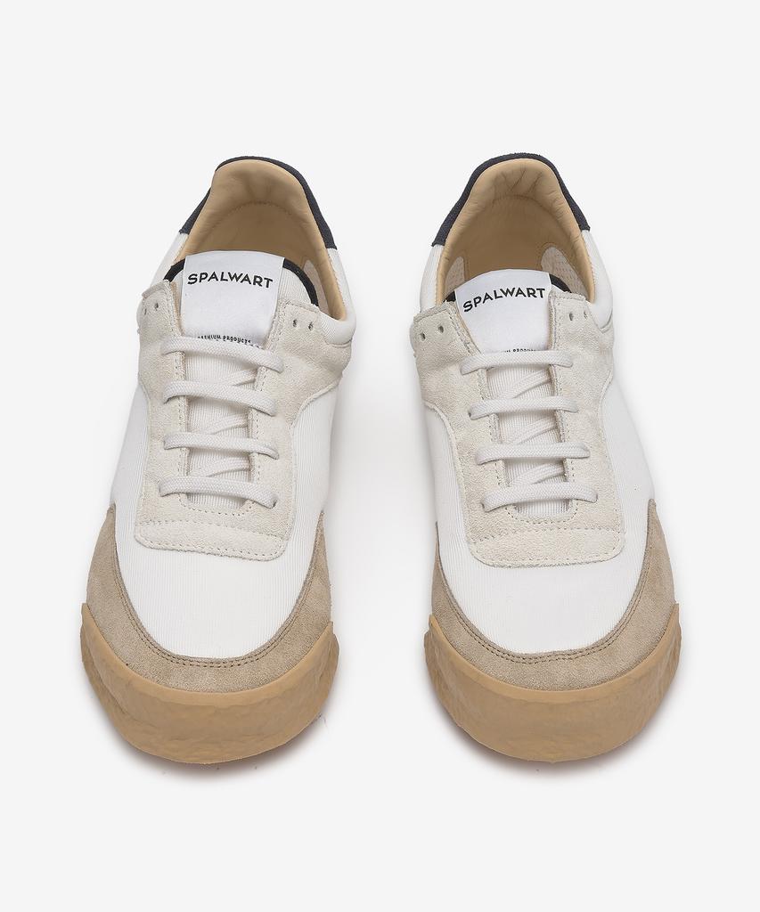 Spalwart Peach Low Sneakers - White / 62039740000