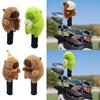 Plüsch Capybara Golfschläger Schlägerhaube Stofftier Puppe Golf Holz Driver Kopfschutzhülle Golfzubehör Männer Frauen Golfer Geschenk