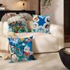 Anime D-Doraemon Pillow Anime Pillow Sofa Bed Head Pillow Cover Cushion Cover 45X45 Cm Fashion