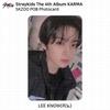 Stray Kids Das 4. Album Karma SKZOO-Version. POB Fotokarte KPOP K-POP SKZ