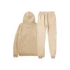 Men 2 Piece  Hoodies and Cargo Joggers Workout Sets