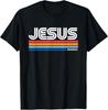 Jesus King Retro Vintage Design T-shirt unisex T-shirt
