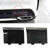 Black For Mercedes W117 Rear Tow Cover Hook Eye Bumper Cap Cover For Benz CLA220 CLA260 2015- 1178859800