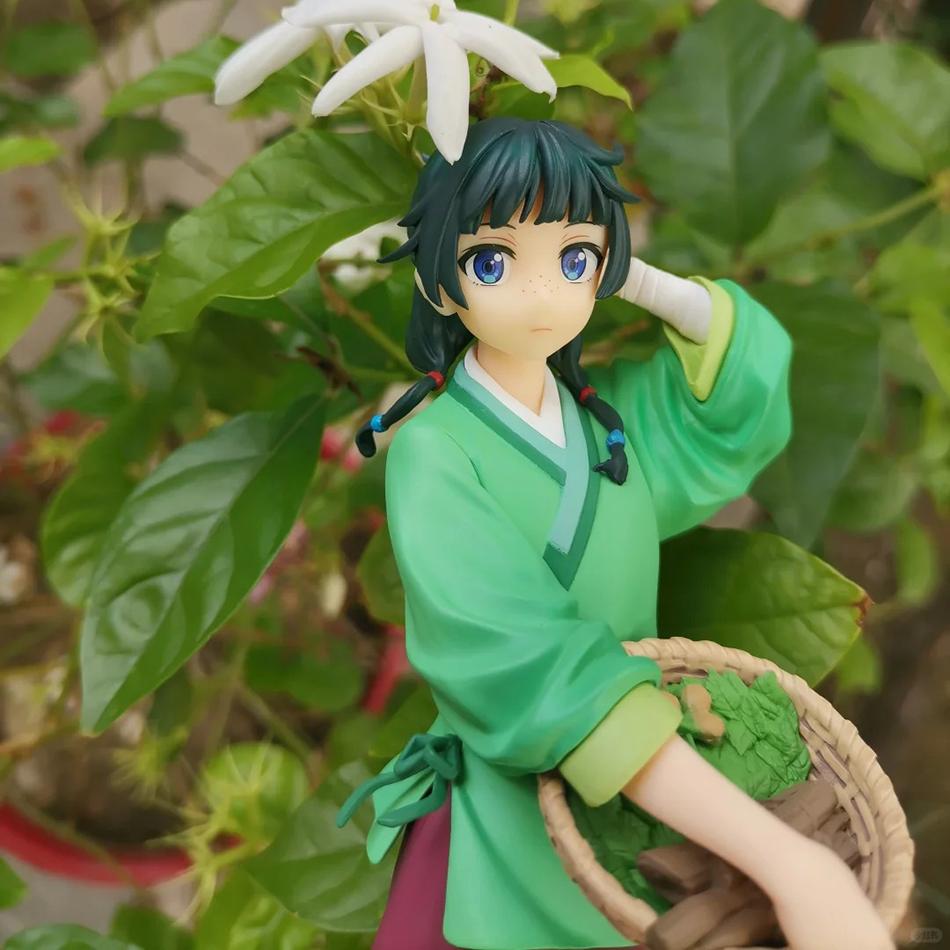 Anime The Apothecary Diaries Figure 17cm Maomi PVC Model Kawaii Car Decoration Doll Christmas Gifts for Kids