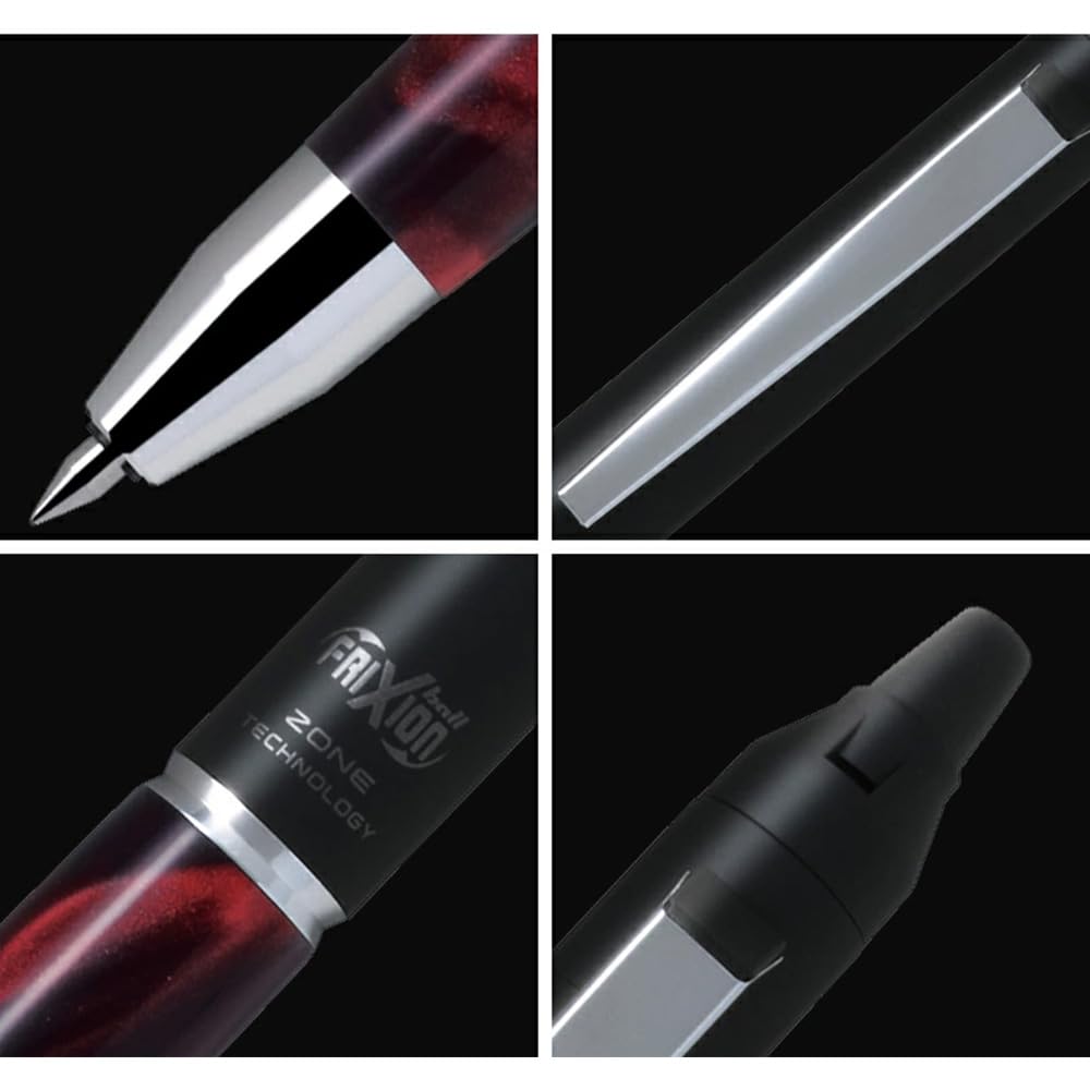 Pilot Stylo bille FriXion Zone de pression 0,5 mm Inspiration Verte LFBKZ3SEFIG